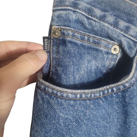 Ralph Lauren Blue Straight Leg Jeans - Picture 6 of 10